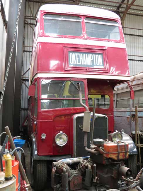 Devon General AEC Regent I Brush DR213